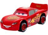 Spielzeug-Auto MATTEL "Disney Pixar Cars Moving Moments Lightning McQueen", rot, Spielzeugfahrzeuge, Kinder, Kunststoff, Spielzeug-Auto