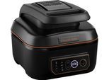 RUSSELL HOBBS Heißluftfritteuse "Multikocher SatisFry Air & Grill 26520-56", schwarz, B:32cm H:28,2cm T:37,8cm, Fritteusen, groß - 5,5 l, Heißluftfritteuse