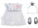 Puppenkleidung BABY BORN "Ballerina-Outfit, 43cm", weiß (bunt), Puppenkleidung, Baby, Puppenkleidung