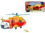 Spielzeug-Hubschrauber SIMBA "Feurwehrmann Sam, Wallaby II Update", bunt, Spielzeugfahrzeuge, KinderT:34cm, Kunststoff, Spielzeug-Hubschrauber, mit Licht und Sound, T:34cm