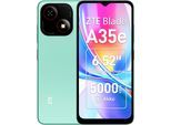 ZTE Smartphone "Blade A35e", Energieeffizienz: D, grün (ice grün), 64 GB, Mobiltelefone, Smartphone