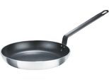 Bratpfanne GSW "Gastro Lyoner Alu", silber, H:5,1cm Ø:32cm, Pfannen, Bratpfanne, Gastro-Qualität, Teflon Select Antihaft-Versiegelung, Induktion