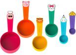 Kreativset CHEFCLUB "Die Cheflub Messbecher", bunt, Kreativsets, Kinder, Kunststoff, Kreativset, für Kinder