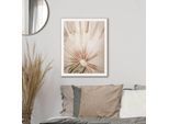 Kunstdruck REINDERS "Pusteblume", beige (farbe bild(er): beige), B:40cm H:50cm T:1,6cm, MDF, Bilder, Kunstdruck
