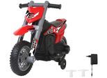 Elektro-Kindermotorrad JAMARA "Power Bike", rot, Elektro-Kinderfahrzeuge, KinderB:36cm H:54cm T:83cm, Elektro-Kindermotorrad, B:36cm H:54cm T:83cm