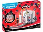 Konstruktions-Spielset PLAYMOBIL "Miraculous: Gabriels Fashion Show (71335), Miraculous", bunt, Spielbausteine, Kinder, Kunststoff, Konstruktions-Spielset, Made in Europe