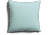 Kissenbezug SCHLAFGUT "EASY JERSEY Kissenhülle 100% Baumwolle, weicher Edel-Jersey, bügelfrei", blau (petrol light), B:40cm L:40cm, Jersey, Obermaterial: 100% Baumwolle, Kissenbezüge, Kissenbezug, mit farblich angepasstem Reißverschluss, pflegeleicht, formstabil