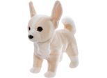 Kuscheltier HEUNEC "Chihuahua stehend 25 cm, beige", beige, Plüschfiguren, KinderH:25cm, Polyester, Kuscheltier, H:25cm