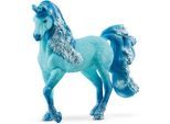 Spielfigur SCHLEICH "BAYALA, Elementa Wassereinhorn Stute (70757)", blau, Spielfiguren, Kinder, Kunststoff, Spielfigur