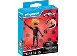 Konstruktions-Spielset PLAYMOBIL "Miraculous: Antibug (71342), Miraculous", bunt, Spielbausteine, Kinder, Kunststoff, Konstruktions-Spielset, Made in Europe