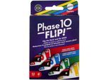 Spiel MATTEL GAMES "Phase 10, Flip", bunt, Spiele, Kinder, Papier, Spiel