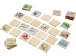 Spiel EICHHORN "Bobo Siebenschläfer, Memo-Spiel", bunt, Spiele, Kinder, Holz, Spiel