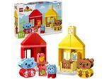 Konstruktionsspielsteine LEGO "Alltagsroutinen: Essen & Schlafenszeit (10414), LEGO DUPLO My First", bunt, Spielbausteine, Baby, Kunststoff, Konstruktionsspielsteine, Made in Europe