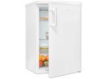 EXQUISIT Kühlschrank "KS16-V-H-010C weiss", Energieeffizienz: C, weiß, Rechtsanschlag, wechselbar, Kühlschränke, Sparsam, leise & praktisch: 133 L Mini-Kühlschrank für 1–2 Personen, Kühlschrank