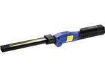 VARTA Taschenlampe "Work Flex Multifunction Light F20R", schwarz (schwarz, blau), B:1,92cm H:3cm L:12cm, Mobilleuchten, Taschenlampe