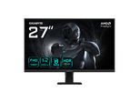 GIGABYTE Gaming-Monitor "GS27F2", Energieeffizienz: D, schwarz, Monitore, neigbar, Gaming-Monitor