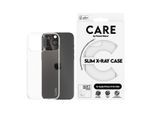 CARE BY PANZERGLASS Handyhülle "Slim X-Ray Case für Apple iPhone 15 Pro Max Fashion X-Ray Soft", transparent, B:11cm H:2,1cm T:19,7cm, Hüllen, Backcover, Schutzhülle, Handyschutzhülle, Case, Schutzcase, stoßfest, Handyhülle