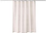 Duschvorhang KLEINE WOLKE "Griglia", beige, B:180cm H:200cm, Polyester, Duschvorhänge, Duschvorhang