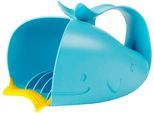 Badespielzeug SKIP HOP "Haarspülbecher Moby", blau, Wasserspielzeuge, BabyB:18cm H:13cm L:11,5cm, Kunststoff, Badespielzeug, B:18cm H:13cm L:11,5cm