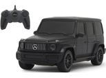 RC-Auto JAMARA "Mercedes-Benz AMG G63 1:24 27 MHz, schwarz", schwarz, Fernlenkfahrzeuge, KinderB:8cm H:8cm T:20cm, RC-Auto, B:8cm H:8cm T:20cm