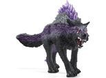 Spielfigur SCHLEICH "ELDRADOR, Schattenwolf (42554)", bunt, Spielfiguren, Kinder, Kunststoff, Spielfigur