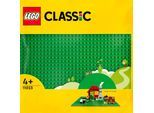 Konstruktionsspielsteine LEGO "Bauplatte, LEGO Classic", (11023) grün, Spielbausteine, Kinder, Kunststoff, Konstruktionsspielsteine, Made in Europe