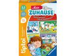 Puzzle RAVENSBURGER "tiptoi Mein Zuhause", bunt, Puzzles, Kinder, Kunststoff, Pappe, Puzzle, Made in Europe
