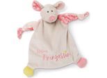 Schmusetuch NICI "My first NICI Kollektion, Maus, Kleine Prinzessin", Baby, rosa, Plüsch, Polyester, Schnuffeltücher Schmusetuch, mit aufgestickten Augen