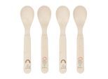 Kinderbesteck LÄSSIG "Kinderlöffel 13,5 4er Set", beige (garden explorer), Essbesteck-Sets, Kinderbesteck