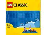 Konstruktionsspielsteine LEGO "Bauplatte, LEGO Classic", (11025) blau, Spielbausteine, Kinder, Kunststoff, Konstruktionsspielsteine, Made in Europe