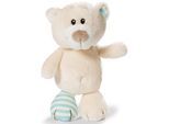 Kuscheltier NICI "My First NICI Kollektion, Bär Taps, 25 cm", beige, Plüschfiguren, KinderH:25cm, Polyester, Kuscheltier, H:25cm