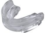 Zahnschutz ADIDAS PERFORMANCE "Mouth Guard CE", transparent, Protektoren, Silikon, Zahnschutz
