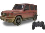 RC-Auto JAMARA "Mercedes-AMG G 63 1:24 Muddy 2,4GHz", rot, Fernlenkfahrzeuge, KinderB:7cm H:8cm, Kunststoff, RC-Auto, B:7cm H:8cm