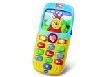 Spieltelefon VTECH "Winnie Puuh Lernhandy", bunt, Spieltelefone, BabyB:7cm H:15cm T:3cm, Spieltelefon, B:7cm H:15cm T:3cm