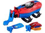 Blaster HASBRO "Marvel, Spider-Man Real Webs Super Web-Blaster", bunt, Spielzeugwaffen, Kinder, Blaster, verschießt Netze oder Wasser