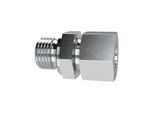 Riegler Gerade Einschraubverschraubung, G 1/2 a., Rohr-Ã˜ 20, Stahl verz., GE1220SST)