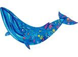 Konturenpuzzle HAPE "Meerestiere", bunt, Puzzles, KinderB:100cm T:58cm, Papier, Pappe, Konturenpuzzle, B:100cm T:58cm