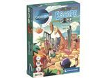 Spiel CLEMENTONI "Galileo, Escape Game Junior Flucht aus dem Zoo", bunt, Spiele, Kinder, Pappe, Spiel, Made in Europe