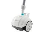 Poolbodensauger INTEX "Pool-Cleaner - ZX50", grau (grau, weiß, beige), B:37,15cm H:30,8cm L:27,78cm, Kunststoff, Poolbodensauger, Poolbodensauger, geeignet für alle Rahmenpools bis max. 488x122 cm