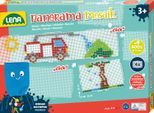Kreativset LENA "Mosaik Set Panorama XL color", bunt, Kreativsets, Kinder, Kunststoff, Kreativset, Made in Europe