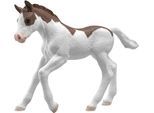 Spielfigur SCHLEICH "HORSE CLUB, Sammelfohlen Dipper (81459)", weiß, Spielfiguren, Kinder, Kunststoff, Spielfigur, inklusive Sammelposter