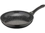 Bratpfanne GSW "Barisa", schwarz, H:4,3cm Ø:20cm, Pfannen, Bratpfanne, VITAFLON QUARZIT Antihaft-Versiegelung, Induktion