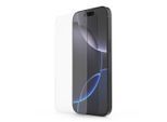 HAMA Displayschutzglas "Displayschutz für iPhone 16 Pro (Panzerglas, ultraklar, Montagehilfe)", transparent, Displayfolien, stoßfest, kratzfest, ultradünn, Displayschutzglas