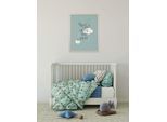 Wandbild KOMAR "Disney Dumbo Sky`s the Limit", blau (farbe bild(er): blau), Disney, 1 Stk., Vlies, Bilder, Wandbild, 30 x 40 cm (Breite x Höhe) - Kinderzimmer, Dekoration