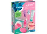Experimentierkasten CLEMENTONI "Galileo Lab, Lip-Gloss Mini-Set", pink (weiß, neutral), Experimentierkästen, Kinder, Experimentierkasten