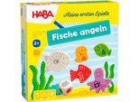 Spiel HABA "Meine ersten Spiele - Fische angeln", bunt, Spiele, Kinder, Spiel, Made in Germany