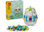 Konstruktionsspielsteine LEGO "Verziertes Osterei (40816), LEGO Iconic", bunt, Spielbausteine, Kinder, Kunststoff, Konstruktionsspielsteine, Made in Europe
