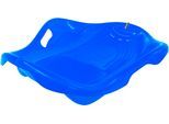 Bob JAMARA "Snow Play Bob Speed 78", blau, Schlitten, KinderB:59cm H:15cm L:78cm, Kunststoff, Bob, Made in Europe, B:59cm H:15cm L:78cm