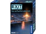 Spiel KOSMOS "EXIT, Das verfluchte Labyrinth", bunt, Spiele, Kinder, Spiel, Made in Germany
