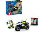 Konstruktionsspielsteine LEGO "Verfolgungsjagd mit dem Polizeimotorrad (60455), LEGO City", bunt, Spielbausteine, Kinder, Kunststoff, Konstruktionsspielsteine, Made in Europe